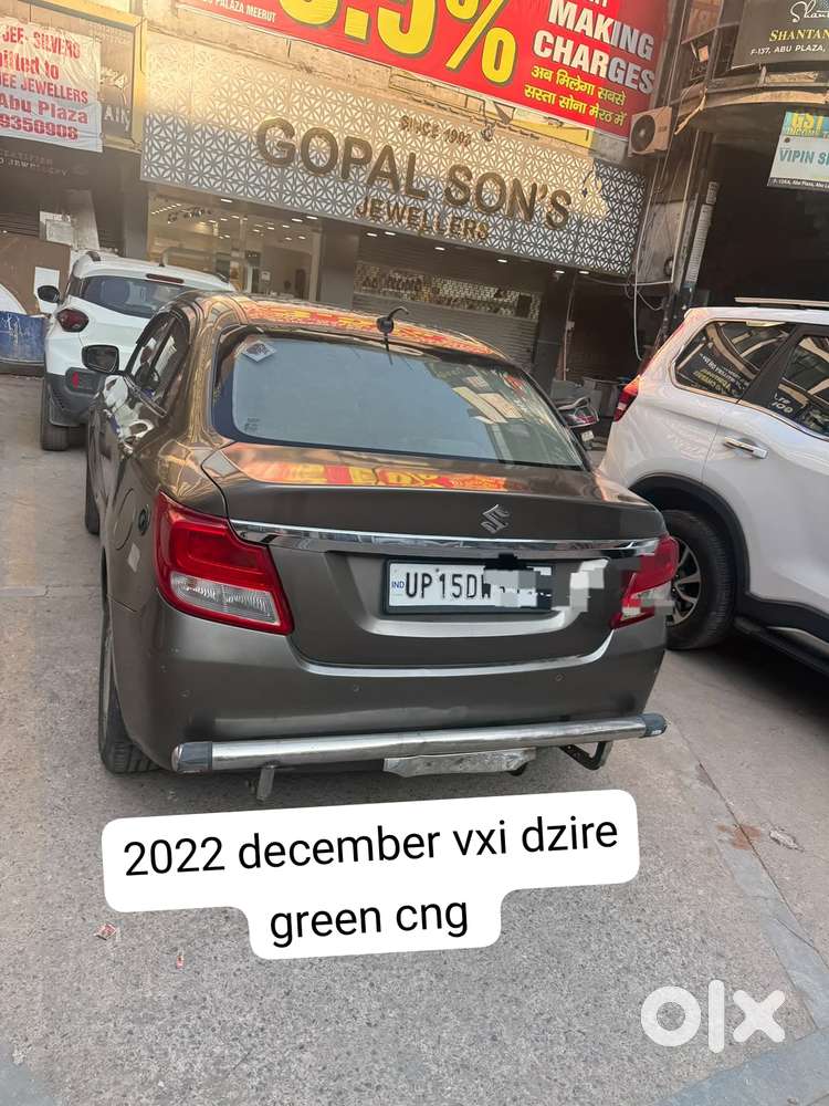 Maruti Suzuki Swift Dzire 1.3 Vxi, 2023, Cng & Hybrids