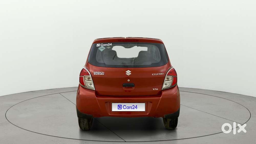 Maruti Suzuki Celerio Cng Vxi Mt, 2017, Cng & Hybrids