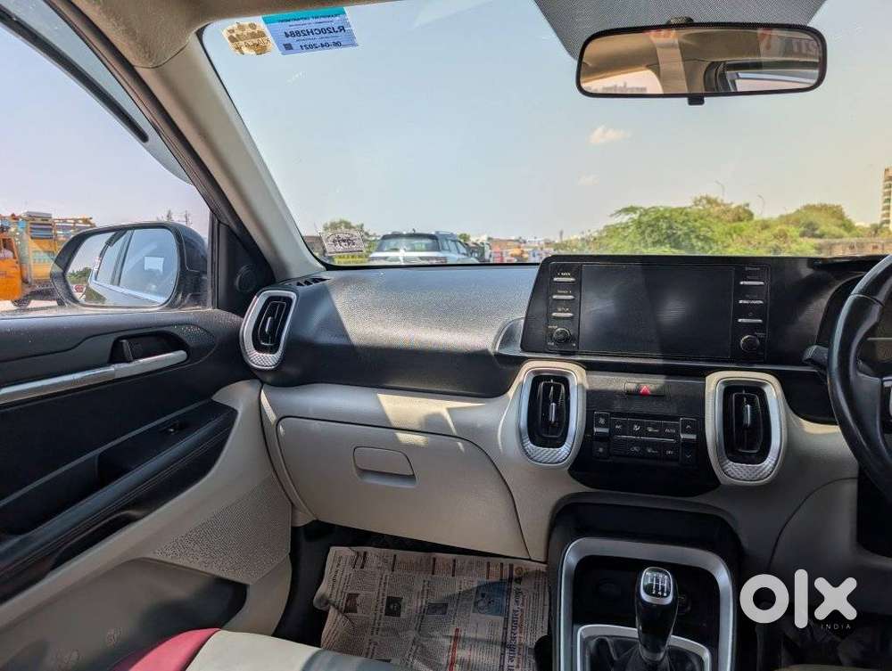 Kia Sonet Htx 1.5 Diesel, 2021, Diesel