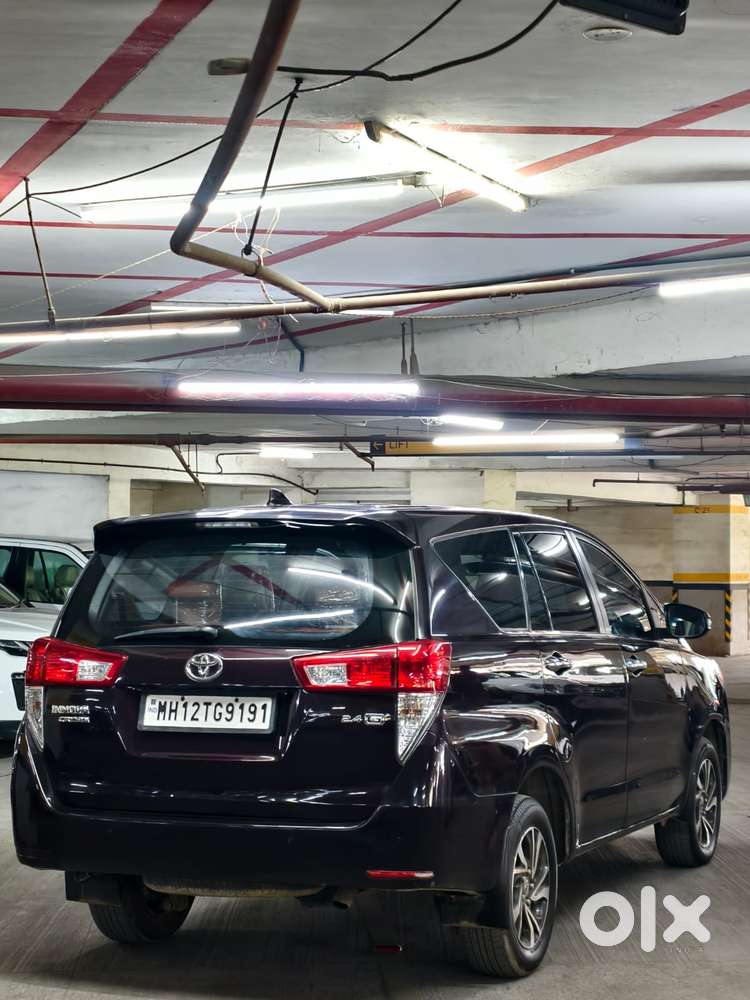 Toyota Innova Crysta [2020-ongoing] 2.4 Gx At 7 Str, 2021, Diesel