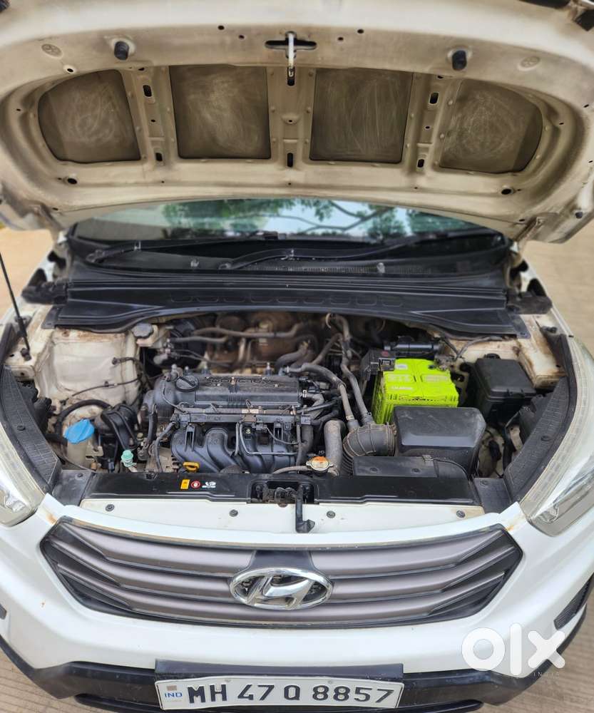 Hyundai Creta 1.6 E Plus, 2017, Petrol