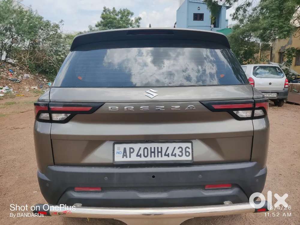 Maruti Suzuki Brezza Vxi 2025