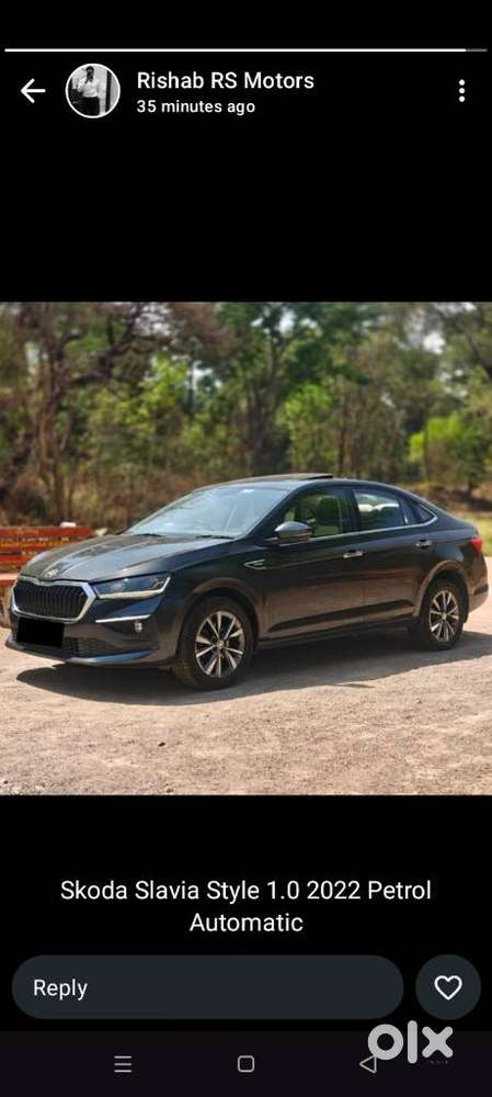 Skoda Slavia 1.0 Tsi Style, 2022, Petrol