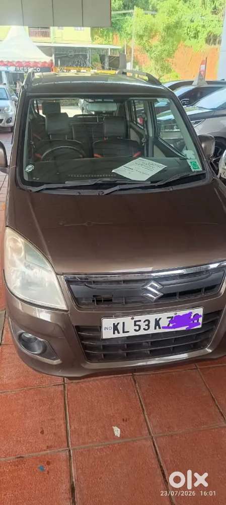 Maruti Suzuki Wagon R 2016 Petrol
