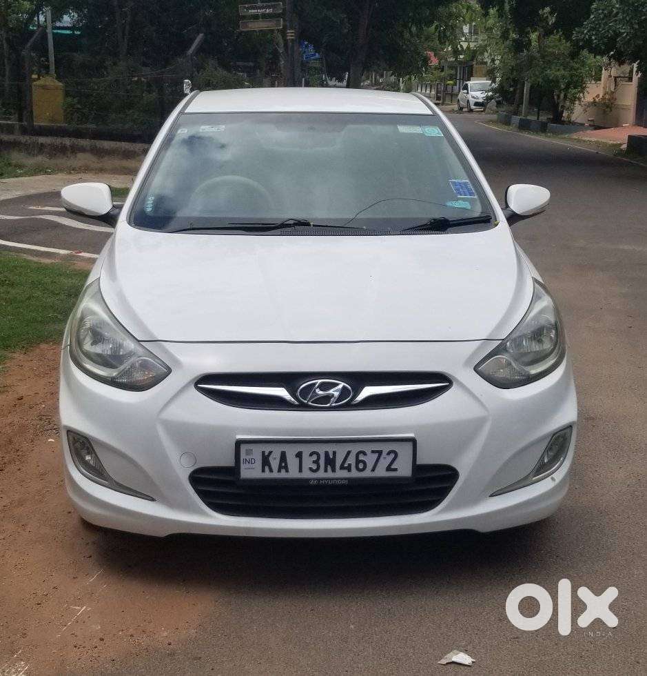 Hyundai Verna Crdi 1.6 Sx, 2014, Diesel