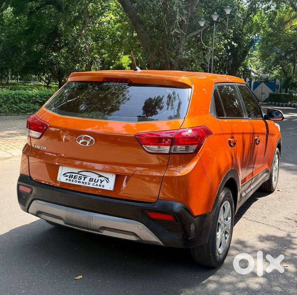 Hyundai Creta 1.6 E Plus, 2019, Petrol