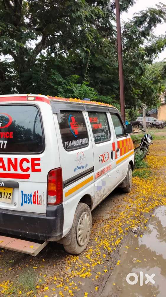 Maruti Suzuki Eeco 2020 Ambulance