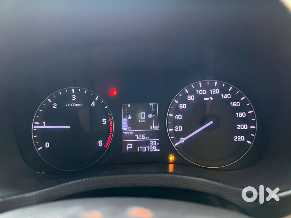 Hyundai Creta 1.6 Sx Automatic, 2015, Diesel