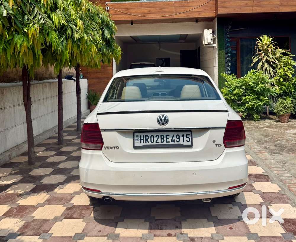 Volkswagen Vento Diesel 2017