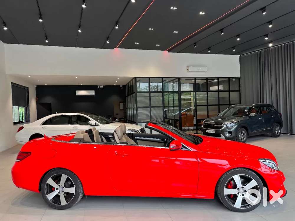 Mercedes-benz E-class E 350 Cabriolet, 2012, Petrol