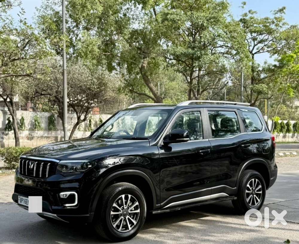 Mahindra Scorpio N Z8 Diesel At 2wd 7 Str [2022], 2024, Diesel