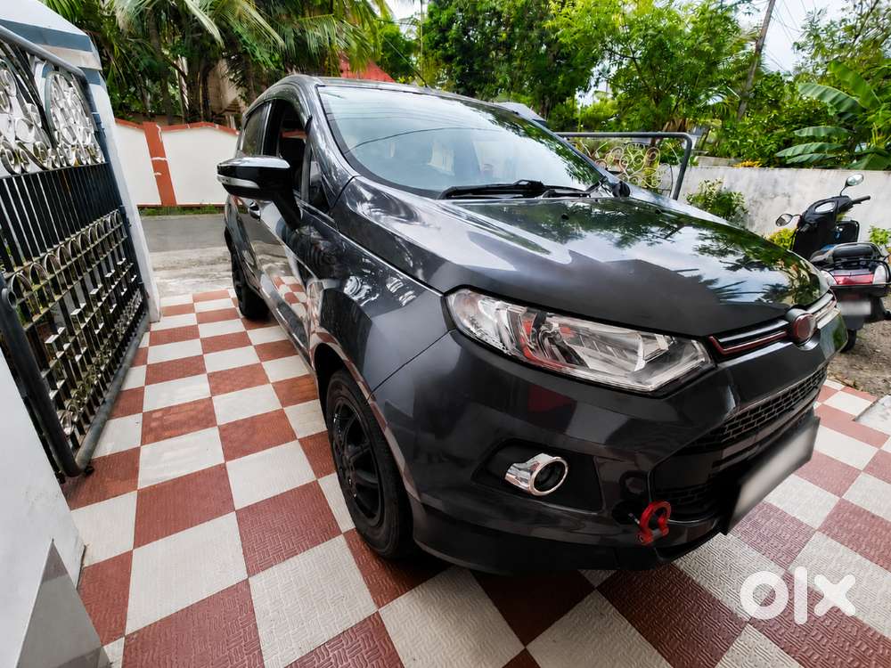 2017 Ford Ecosport 1.5 Diesel  Customised Grey-black Edition