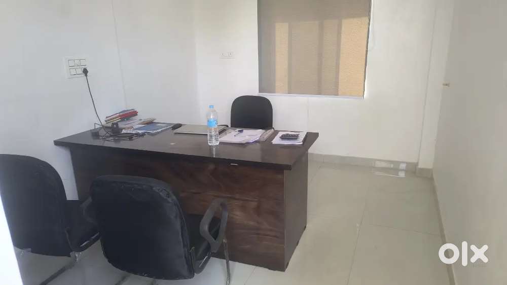 Office table and chair