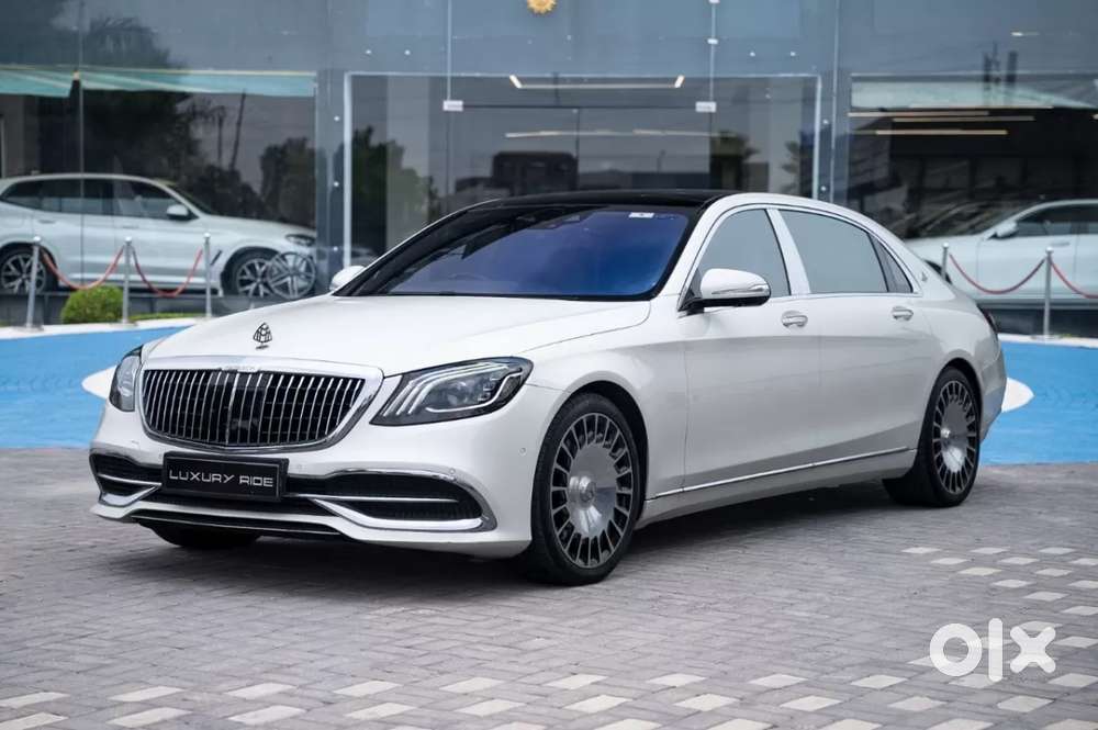 Mercedes-benz S-class S 500, 2019, Petrol