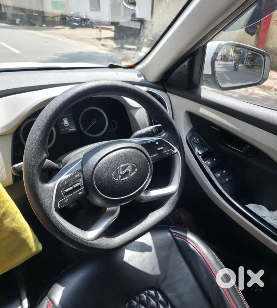 Hyundai Creta Facelift 2022 Petrol Good Condition