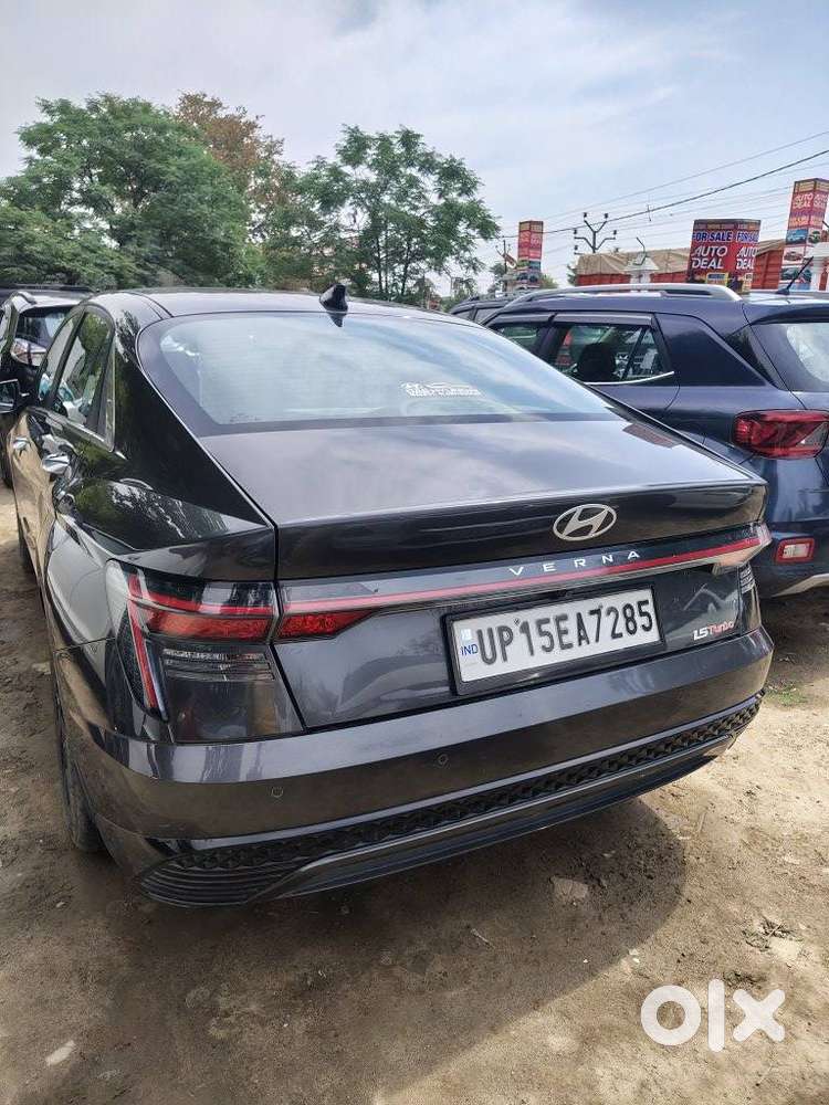 Hyundai Verna Sx(o) Turbo, 2023, Petrol