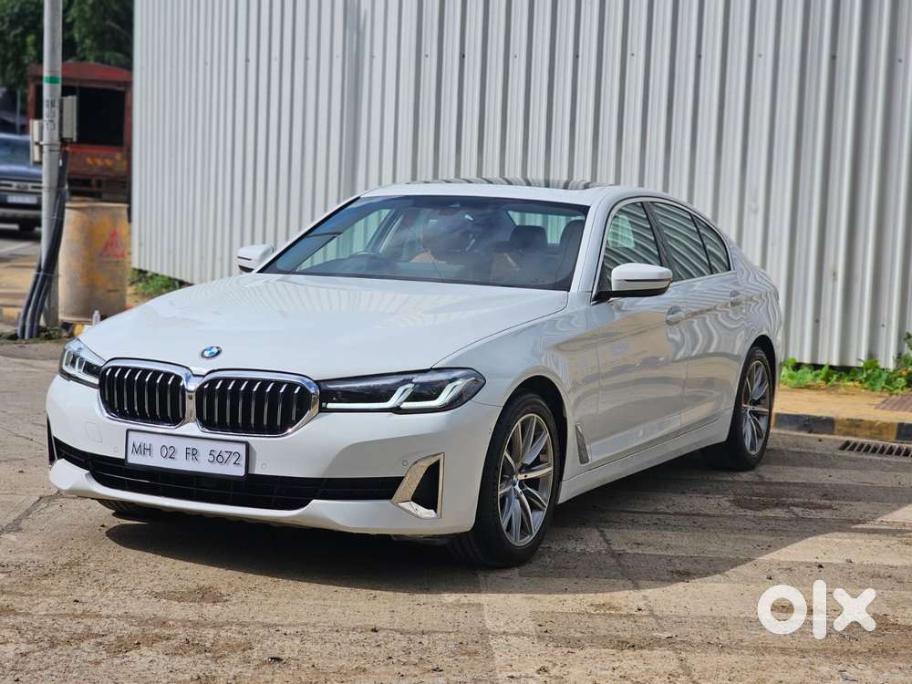 Bmw 5 Series [2017-2021] 2.0 520d Luxury Line, 2022, Diesel