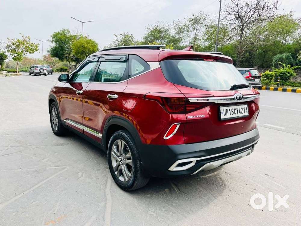 Kia Seltos 1.5 Htx+ Petrol At, 2021, Diesel