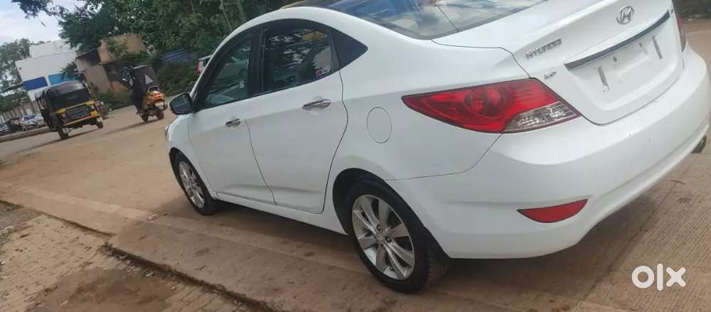 Hyundai Fluidic Verna 2011 Diesel Well Maintained
