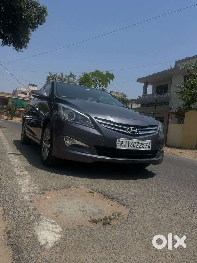 Hyundai Verna Crdi 1.6 Sx, 2015, Diesel