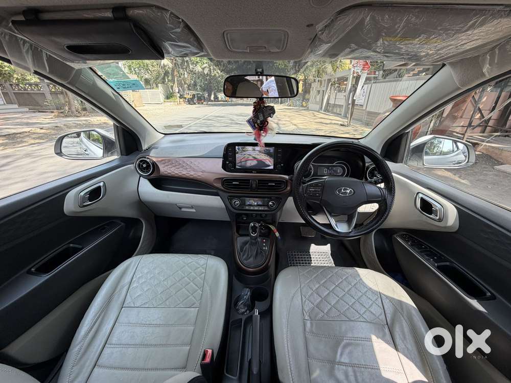 Hyundai Aura S Automatic, 2021, Petrol