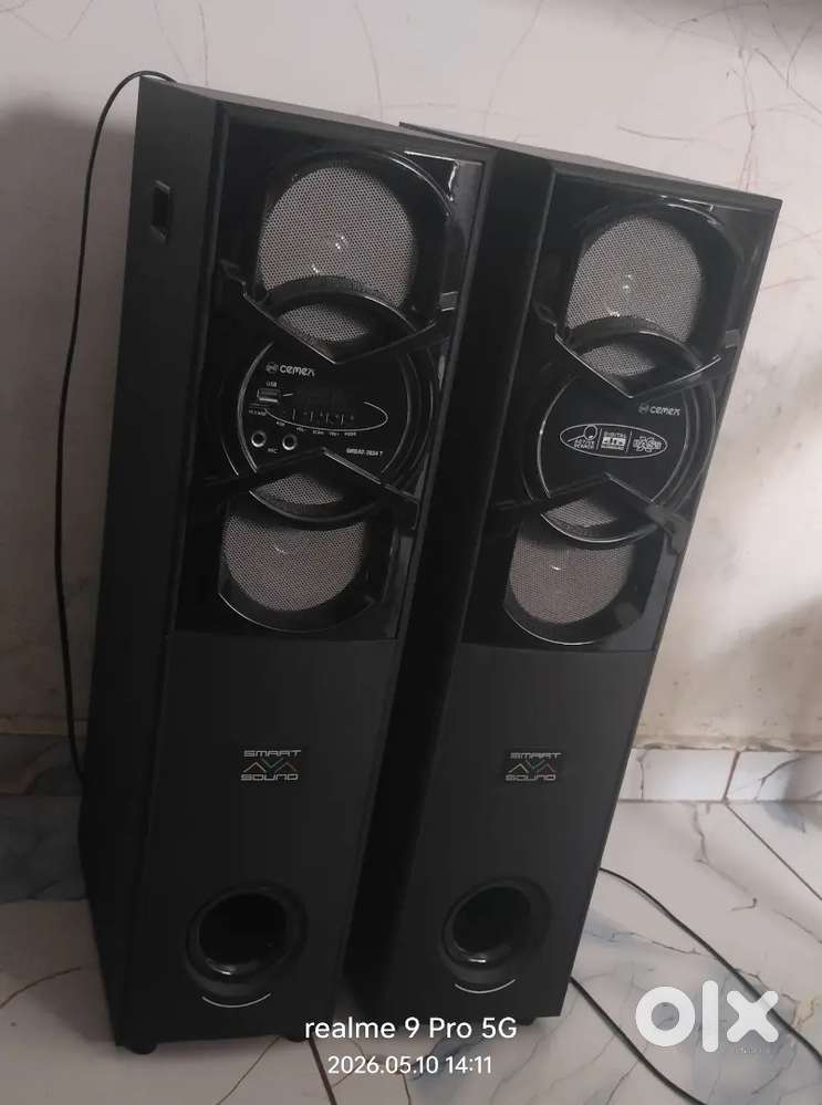 Spiker audio ton