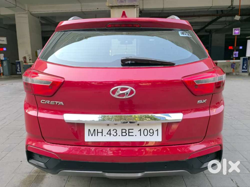 Hyundai Creta 1.6 Sx Plus, 2016, Petrol