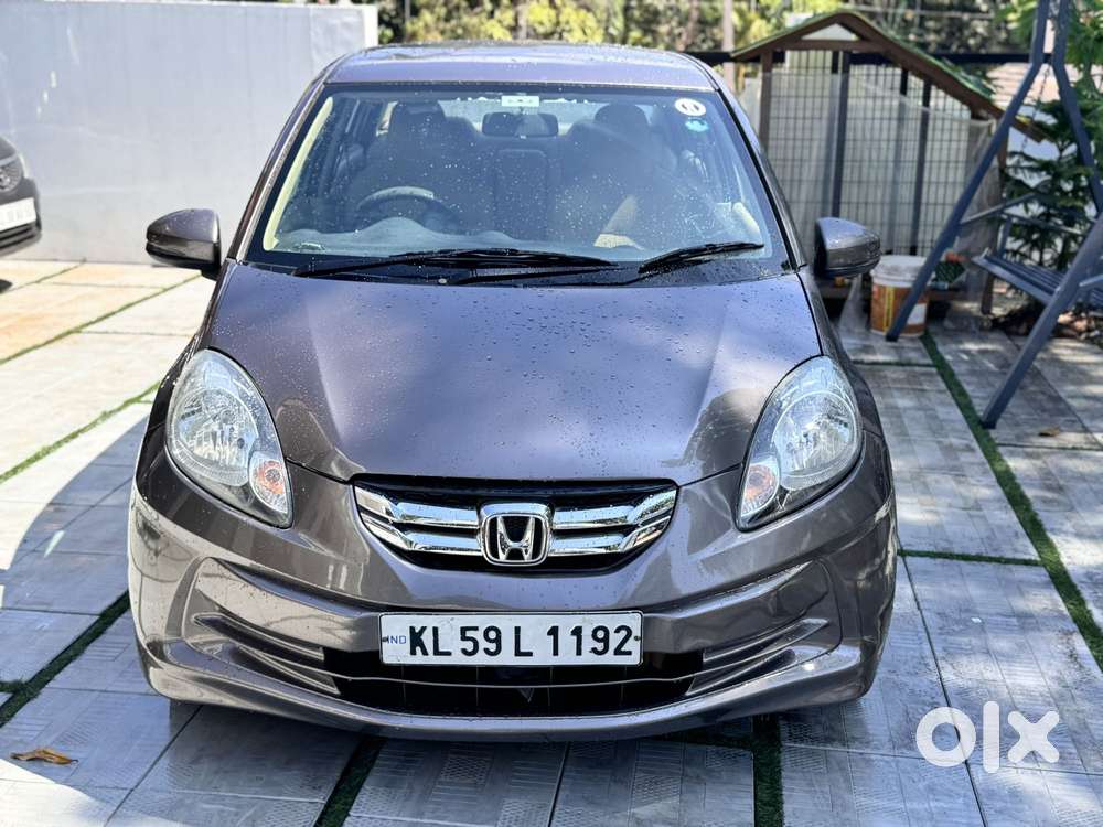 Honda Amaze 2013-2016 S I-vtech, 2015, Petrol