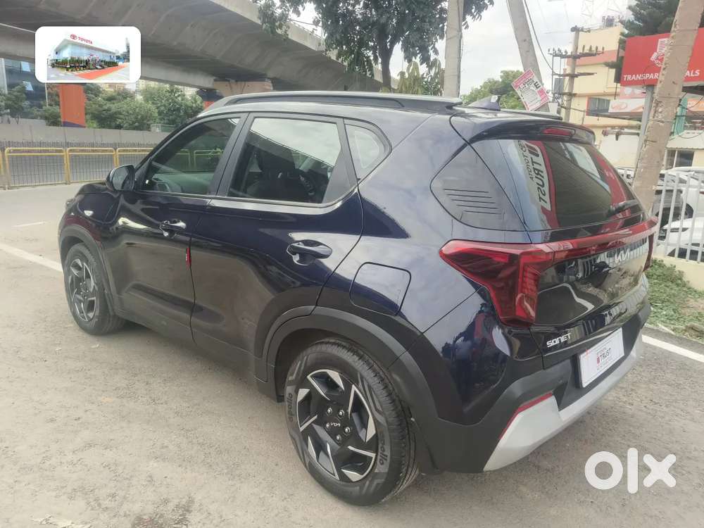 Kia Sonet, 2024, Petrol