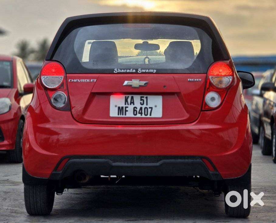 Chevrolet Beat Ls, 2014, Petrol