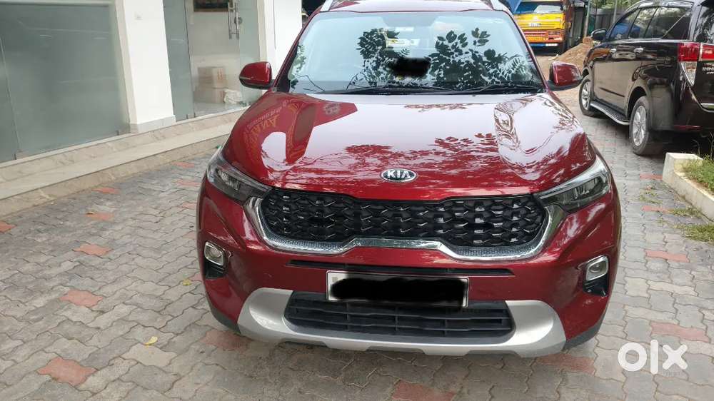 Kia Sonet 1.5 Htx 2021 Diesel Manual
