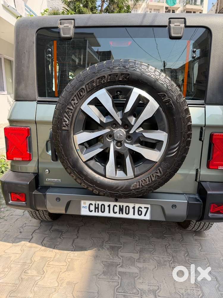 Mahindra Thar Petrol 2023