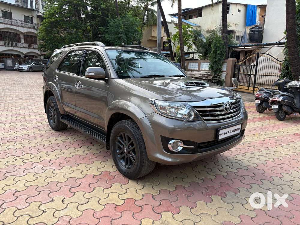 Toyota Fortuner 4x2 At, 2015, Diesel