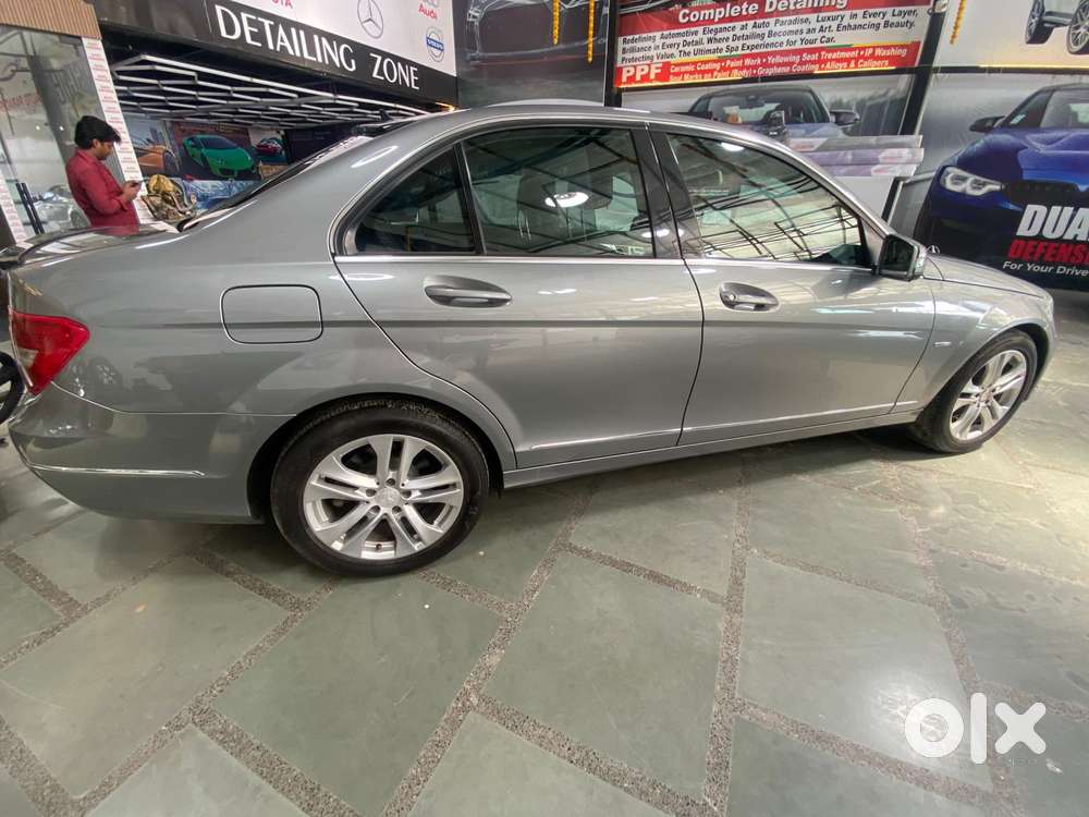 Mercedes-benz C-class [ ] 2.0 C200 Avantgarde, 2013, Petrol