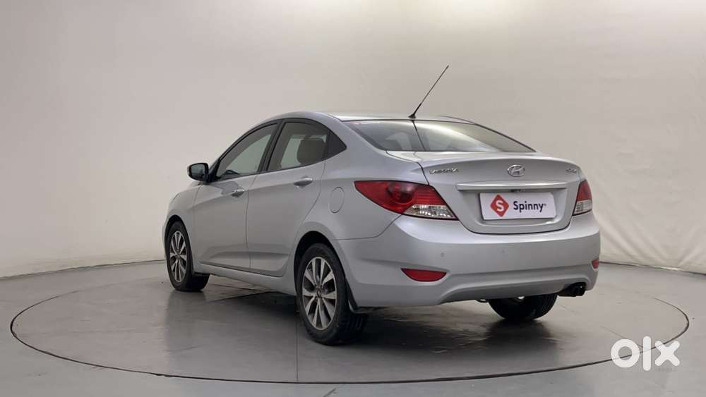 Hyundai Verna 1.6 Sx Crdi (o) At, 2014, Diesel