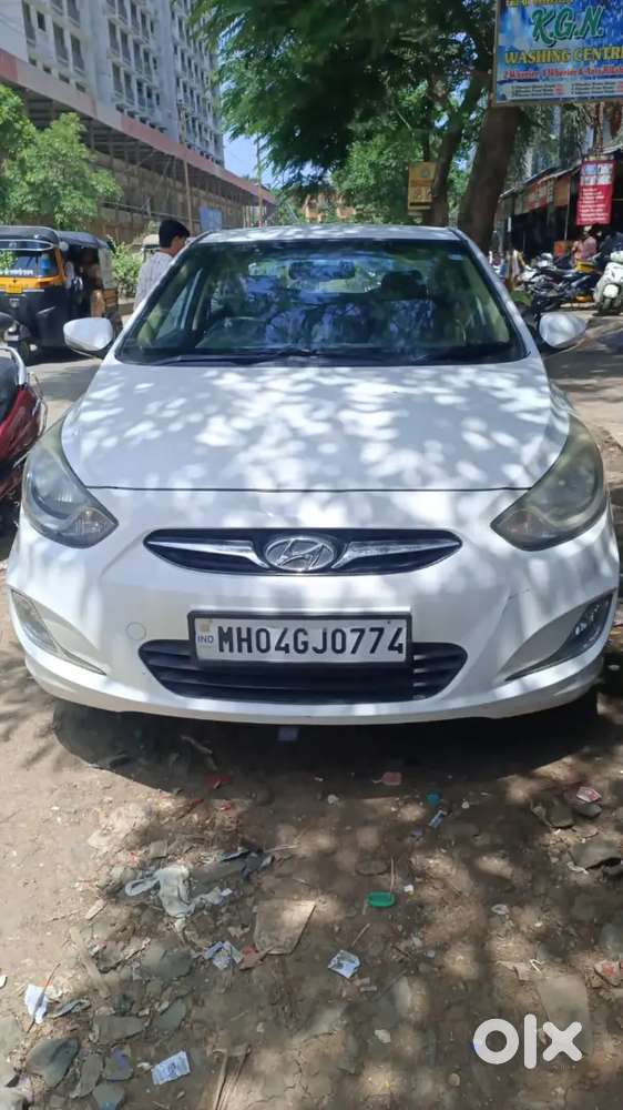 Hyundai Verna 1.6 Ex 2013