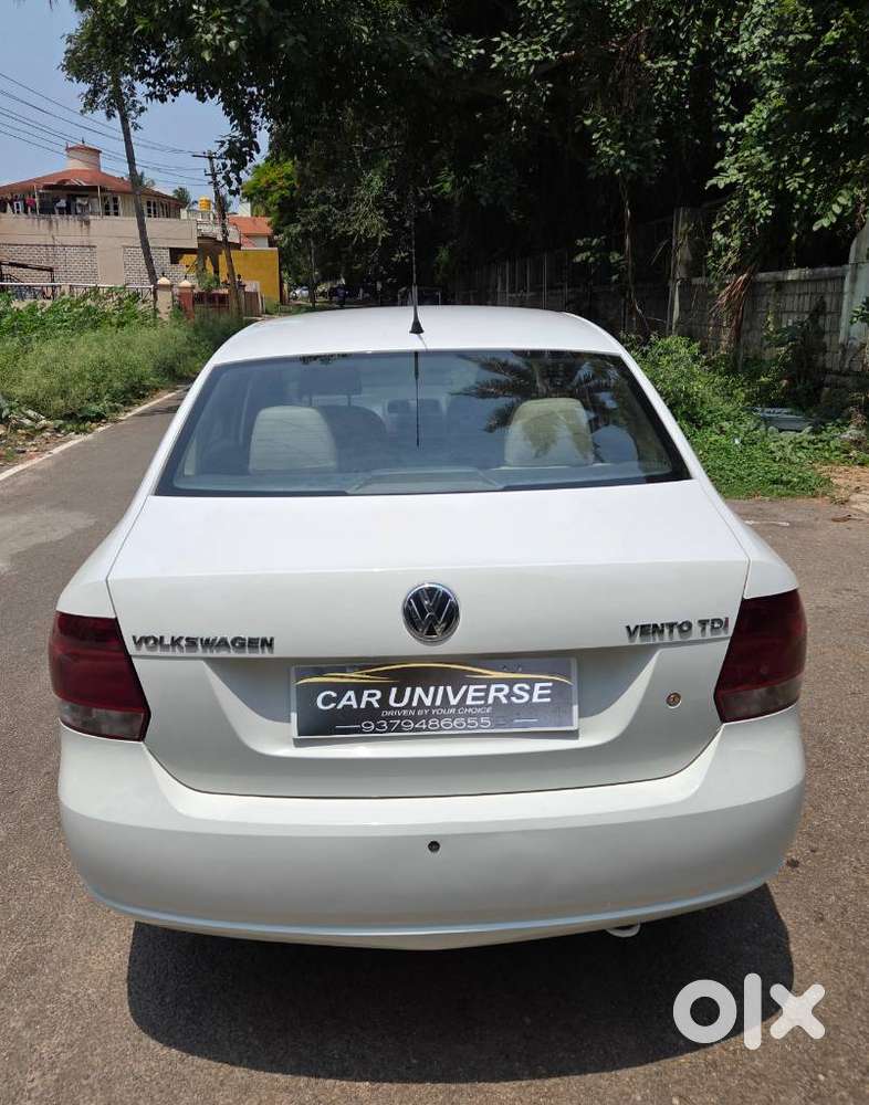 Volkswagen Vento 2010-2013 Diesel Comfortline, 2011, Diesel