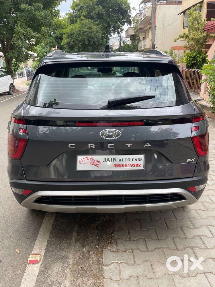 Hyundai Creta 1.5 Crdi Sx, 2022, Diesel