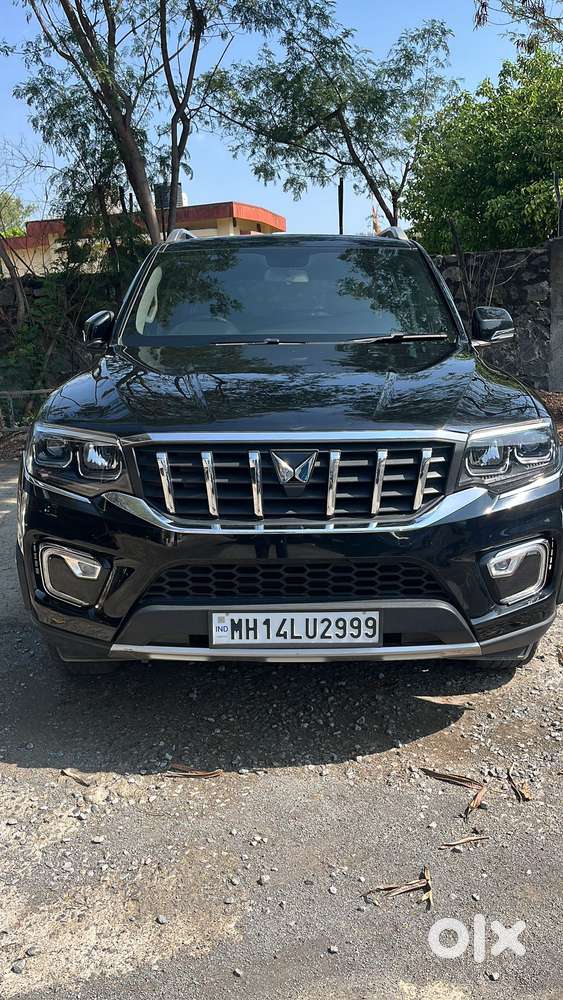 Mahindra Scorpio-n 2.2 Z8 Diesel At 7 Str, 2023, Diesel