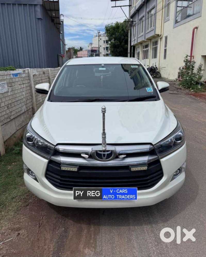 Toyota Innova Crysta 2.4 V 7 Str, 2018, Diesel