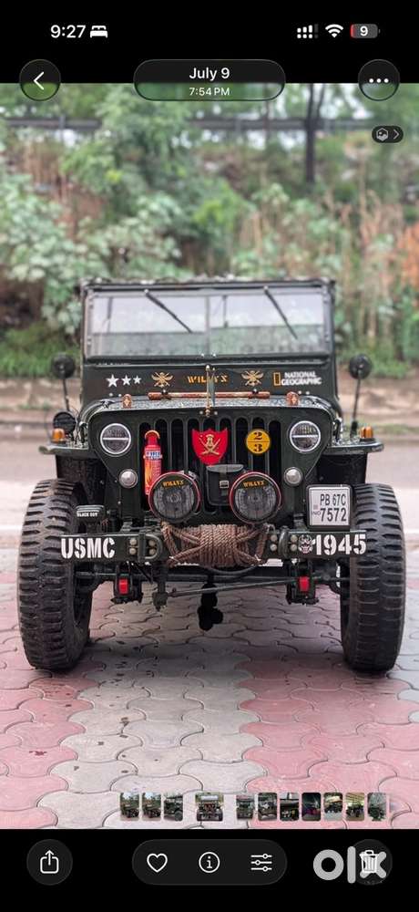 Willy Jeep 2002 Model