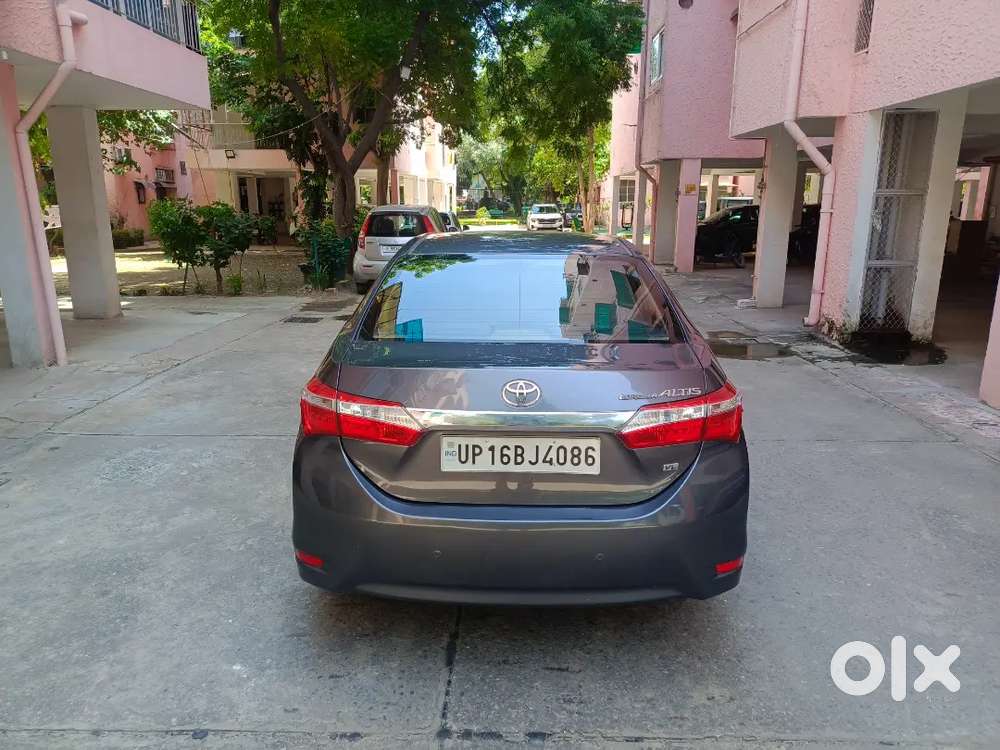 2016 Toyota Corolla Altis