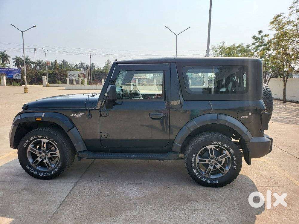 Mahindra Thar Lx P At 4wd 4s Ht, 2022, Petrol