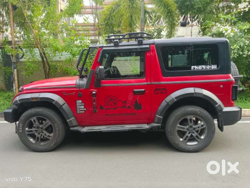 Mahindra Thar 1.5 Lx Hard Top Diesel At 4 Rwd, 2021, Diesel