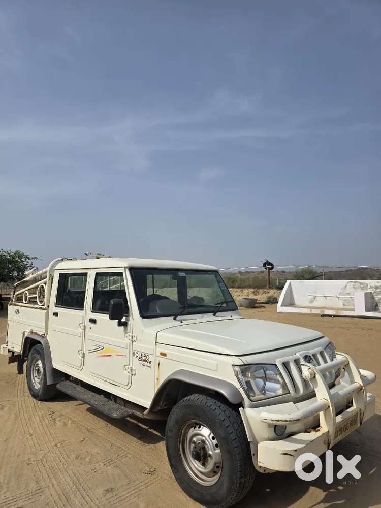 Mahindra Bolero Lx 2020 Second Owner