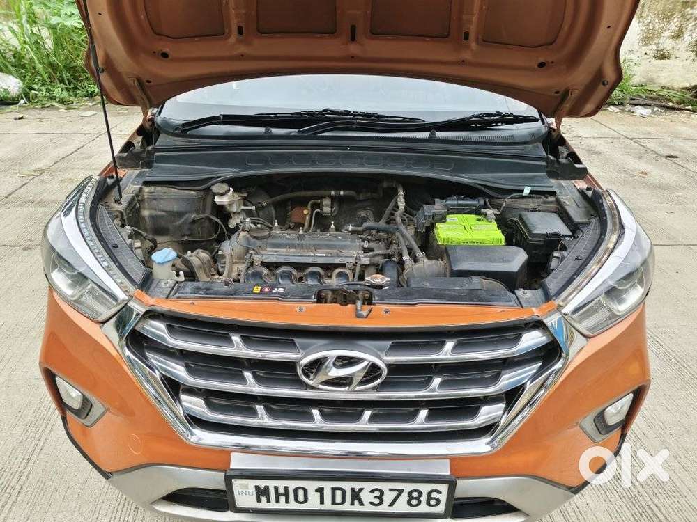 Hyundai Creta 1.6 Sx Automatic, 2019, Petrol