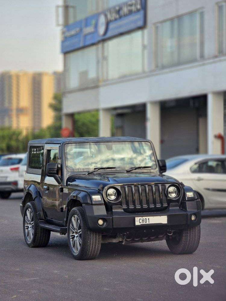 Mahindra Thar Lx D At 4wd Ht, 2022, Diesel
