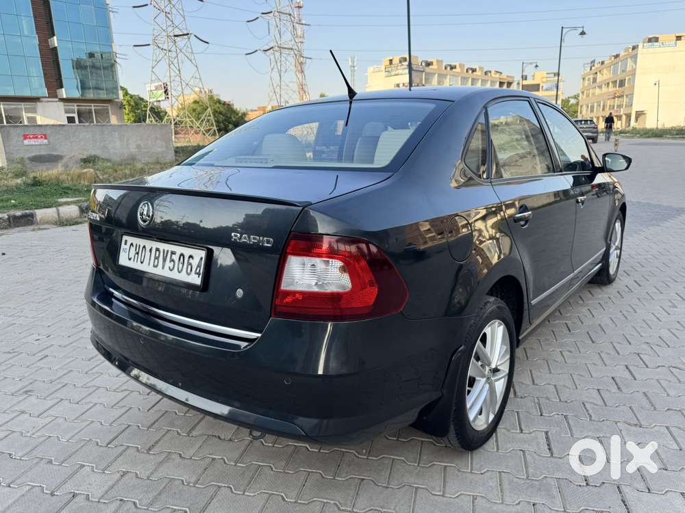 Skoda Rapid 1.5 Tdi At Style, 2019, Diesel