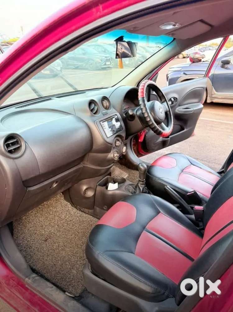 Nissan Micra Petrol Manual 2012 48000 Km