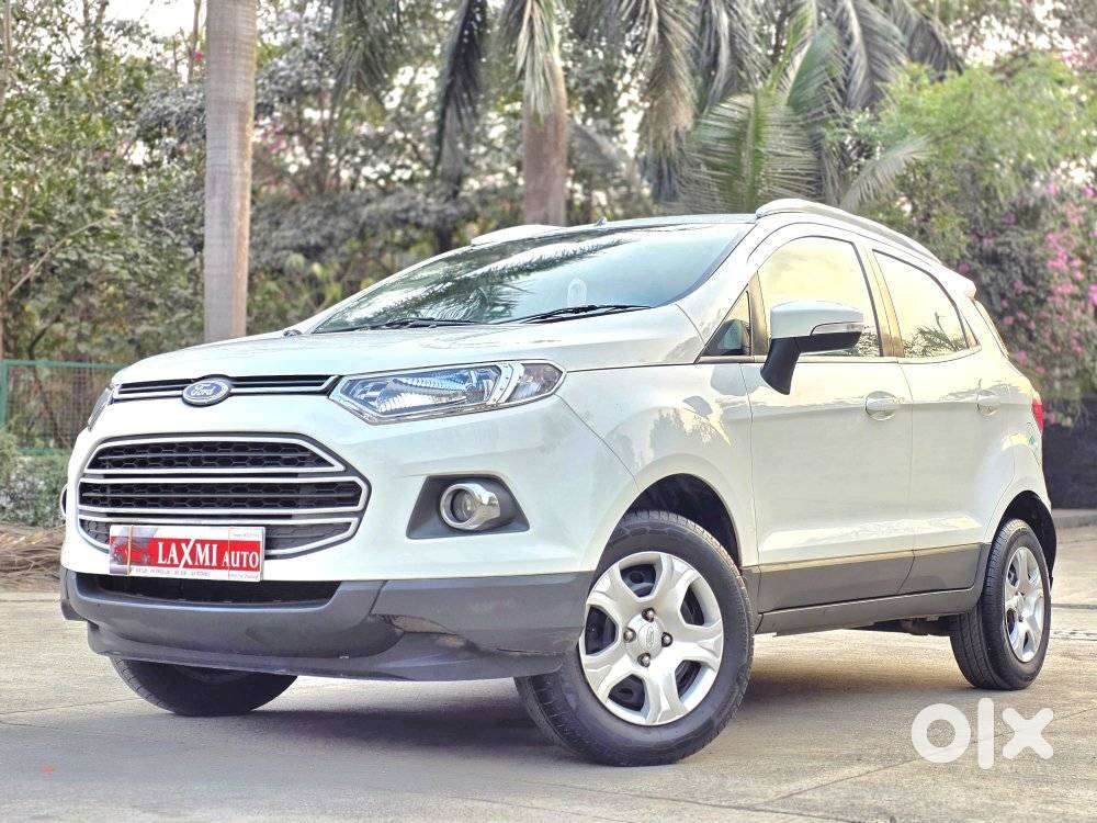 Ford Ecosport Trend Plus Be, 2016, Petrol